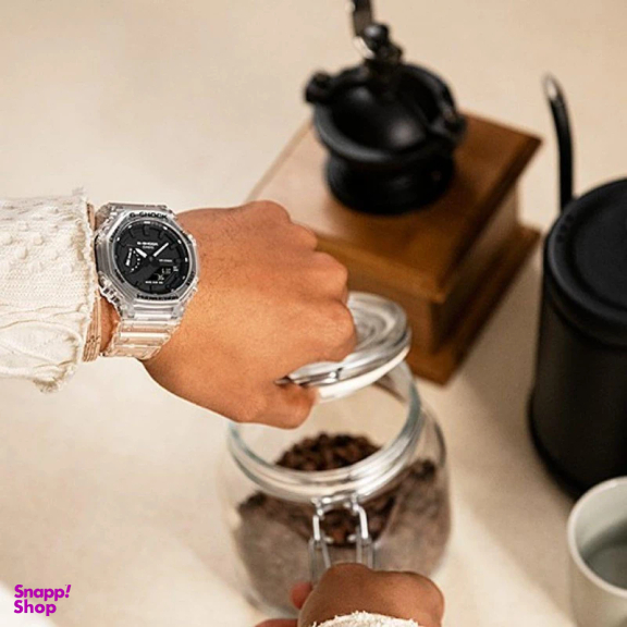 ساعت مچی مردانه G-Shock کاسیو مدل GA-2100SKE-7A