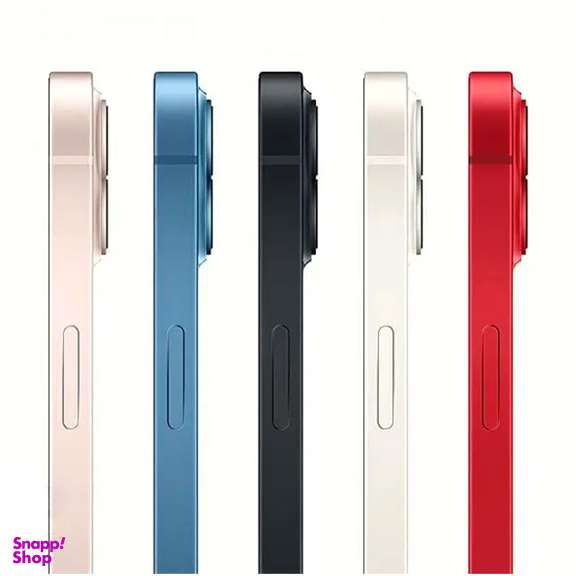 گوشی موبایل اپل مدل iPhone 13 CH دو سیم‌ کارت ظرفیت 128 گیگابایت و رم 4 گیگابایت نات اکتیو