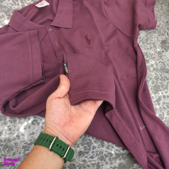 پولوشرت مردانه مدل PL-AN1