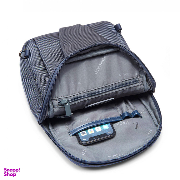 کیف رودوشی مردانه رونکاتو مدل PANAMA 4.0 MONO SLING BAG کد 400895