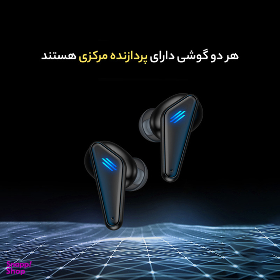 هدفون بی سیم مدل K77 TWS 5