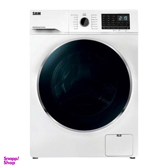 ماشین لباسشویی سام مدل BL-Q1475/WB ظرفیت 8 کیلوگرم