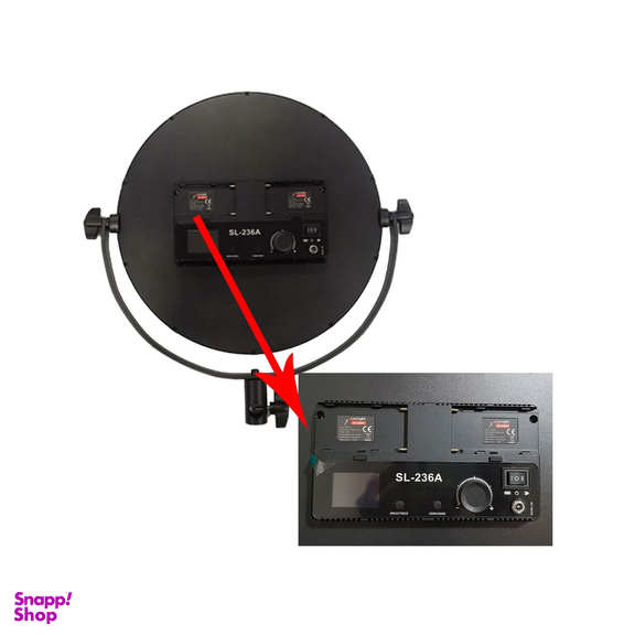 نور ثابت ال ای دی مکس لایت مدل SL-236A