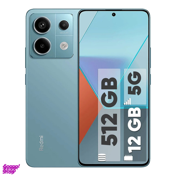 گوشی موبایل شیائومی مدل Redmi Note 13 Pro 5G دو سیم کارت ظرفیت 256 گیگابایت و رم 8 گیگابایت