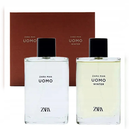 ادوپرفیوم مردانه زارا مدل Uomo & Uomo Winter حجم 90 میلی لیتر مجموعه 2 عددی