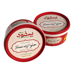 حلوا ارده ممتاز بیسفود وزن ۵۰۰ گرم