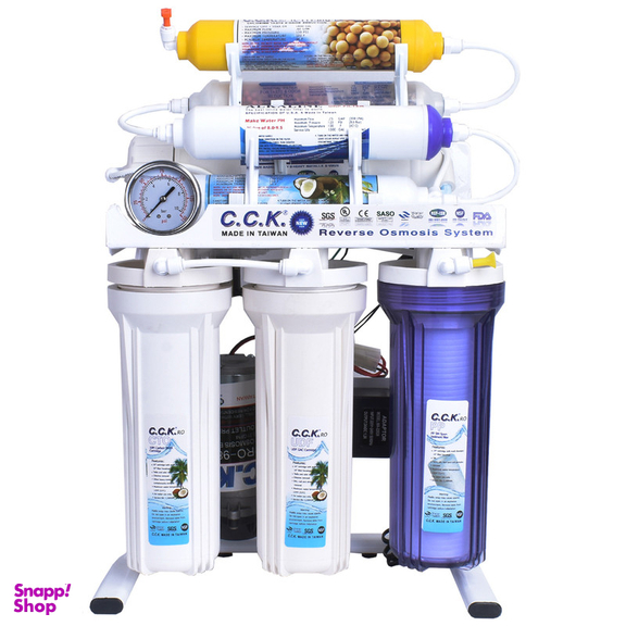 دستگاه تصفیه آب سی سی کا مدل RO8_ORP