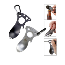 قاشق چنگال چندکاره سی آر کی تی مدل Eat N Tool 9100K