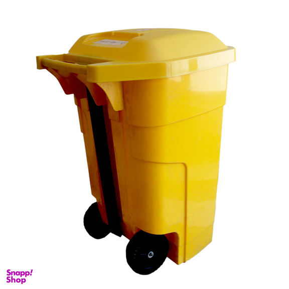 سطل زباله پدالی ناصر پلاستیک مدل YPZ-GHARKHDAR-5000
