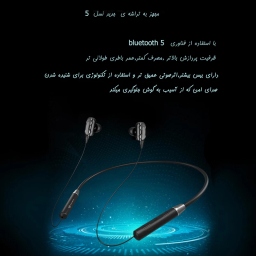 هدفون بلوتوثی کی تی مدل sport plus