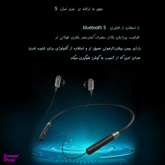 هدفون بلوتوثی کی تی مدل sport plus