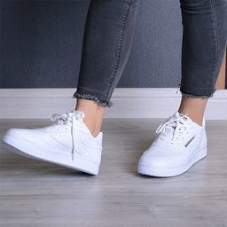 کفش زنانه مدل ریبوک کلاسیک کد 1144 رنگ سفید