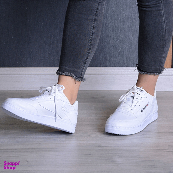 کفش زنانه مدل ریبوک کلاسیک کد 1144 رنگ سفید