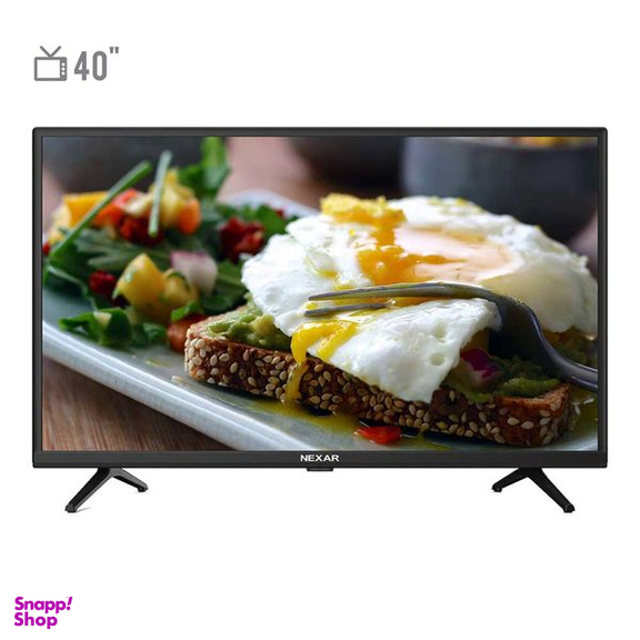 تلویزیون ال ای دی نکسار مدل NTV-H40B214N سایز 40 اینچ