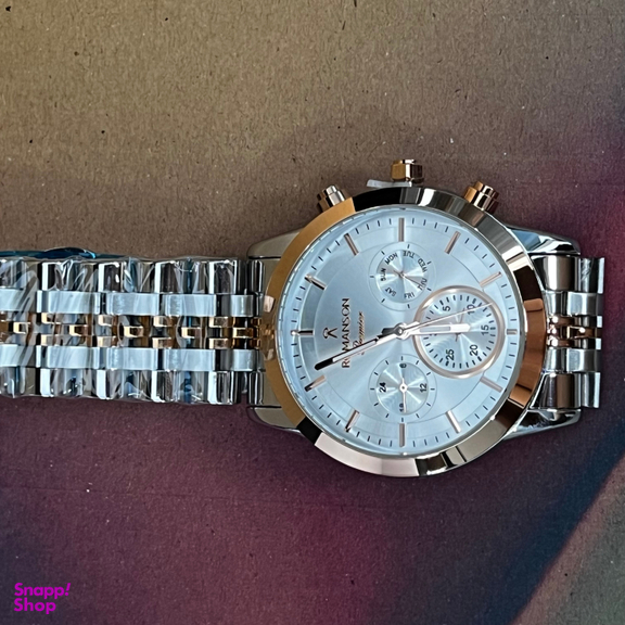 ساعت مچی عقربه ای مردانه رومانسون مدل 1284G