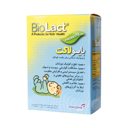 قطره بایو لاکت تک ژن فارما حجم 15 میلی لیتر