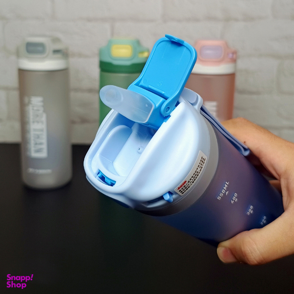 قمقمه نی دار کد B187 گنجایش 550 میلی لیتر