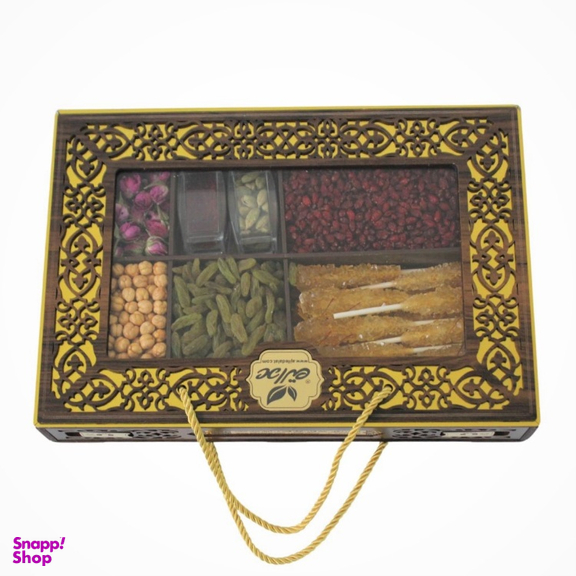 زعفران زرشک و تزئینات غذا نوشزاد عدالت وزن 1500 گرم