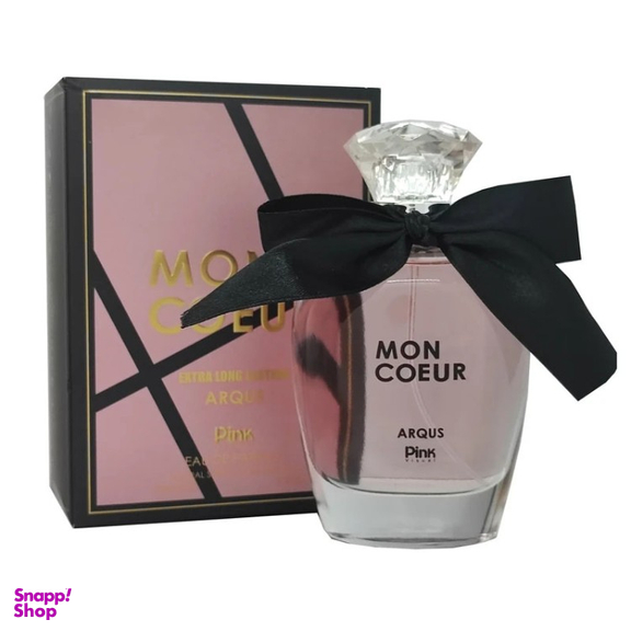 ادوپرفیوم زنانه پینک ویژوآل مدل Mon Coeur حجم 100 میلی لیتر