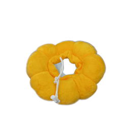 گردنبند گربه مدل گل کد F-268 سایز XS