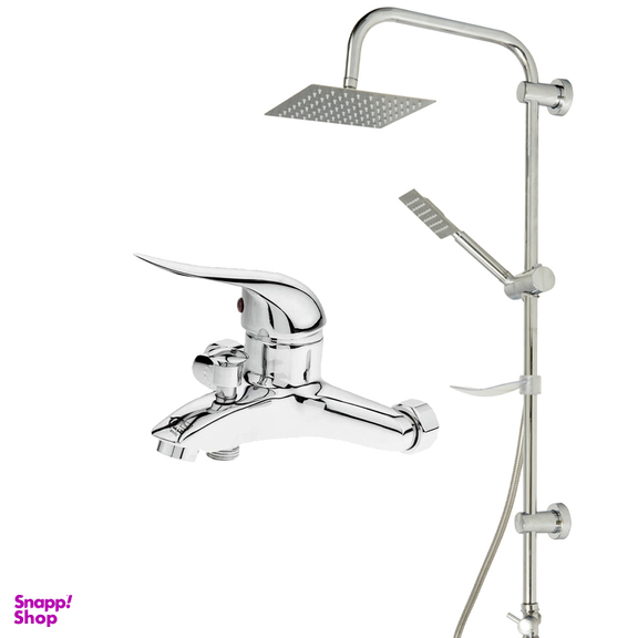 شیر حمام اندیکا مدل اردکی کد 841 به همراه علم دوش