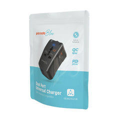 شارژر موبایل پرودو مدل PB-PD20UTA-BK