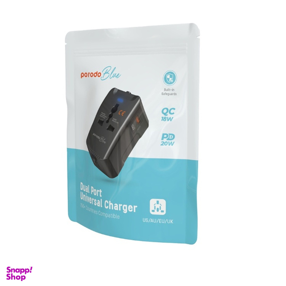 شارژر موبایل پرودو مدل PB-PD20UTA-BK