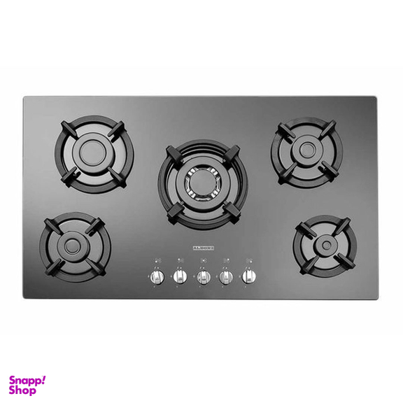 اجاق گاز صفحه ای استیل البرز مدل G-5954i