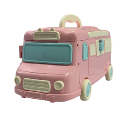 اسباب بازی خانه عروسکی مدل اتوبوسی طرح کمپر
