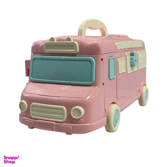 اسباب بازی خانه عروسکی مدل اتوبوسی طرح کمپر