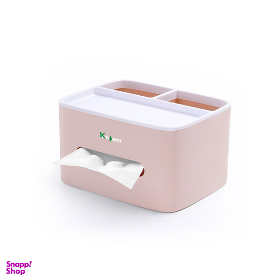 جعبه دستمال کاغذی کاجین کد HK-102