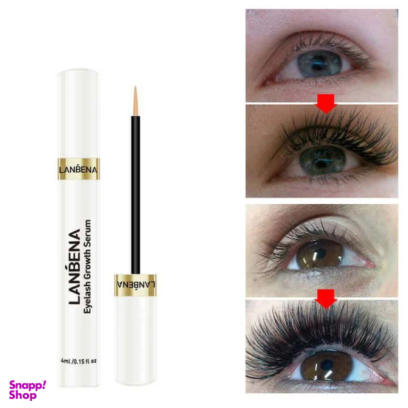 سرم تقویت مژه لنبنا مدل 001 کد LB4104 حجم 4 میلی لیتر