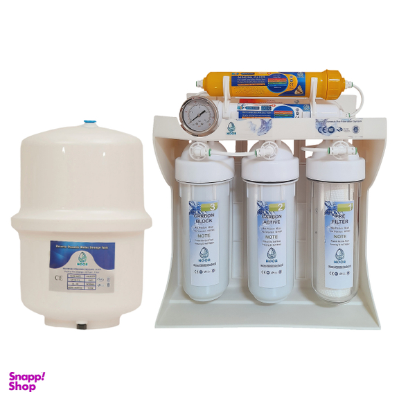 دستگاه تصفیه کننده آب رسا نور بابایی مدل x plast m600