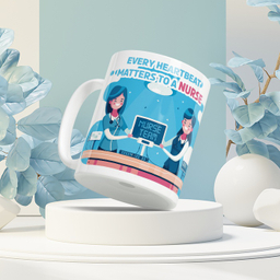 ماگ لاژید مدل مشاغل طرح پرستار کد J003