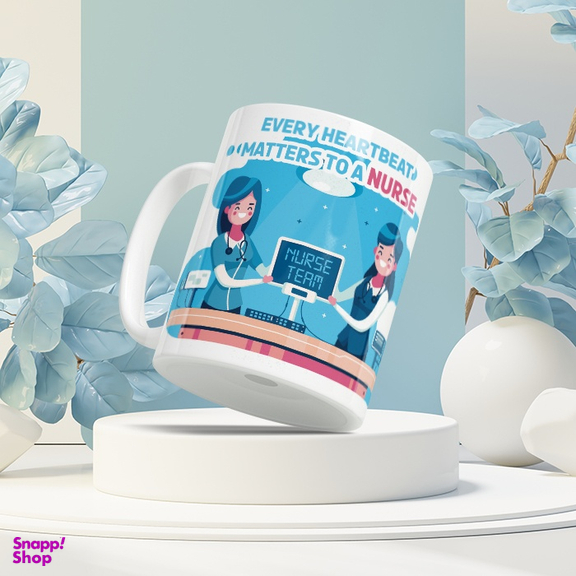 ماگ لاژید مدل مشاغل طرح پرستار کد J003