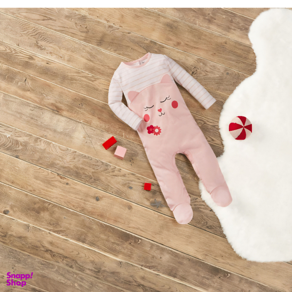 سرهمی نوزاد لوپیلو کد 8 رنگ صورتی