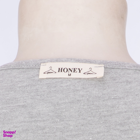 تیشرت راحتی زنانه کد 1021 رنگ خاکستری