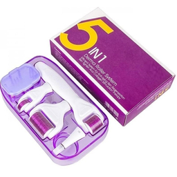 ماساژور دی ار اس مدل derma roller5 in 1 بسته 5 عددی