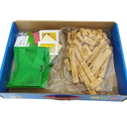 اسباب بازی 62 کلبه جنگلی 62 قطعه TAK TOY WOODLAND COTTAGE 1022