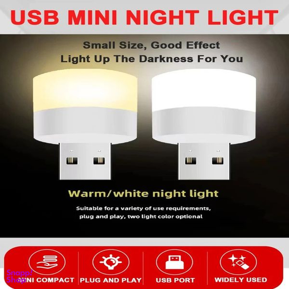 USB لامپ ال ای دی ایتوک مدل POCO بسته 4 عددی