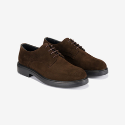 کفش رسمی مردانه چرم مشهد مدل J6299 رنگ قهوه ای