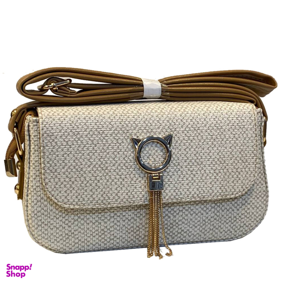 کیف رودوشی زنانه طرح دیور مدل گربه ای کد 4127