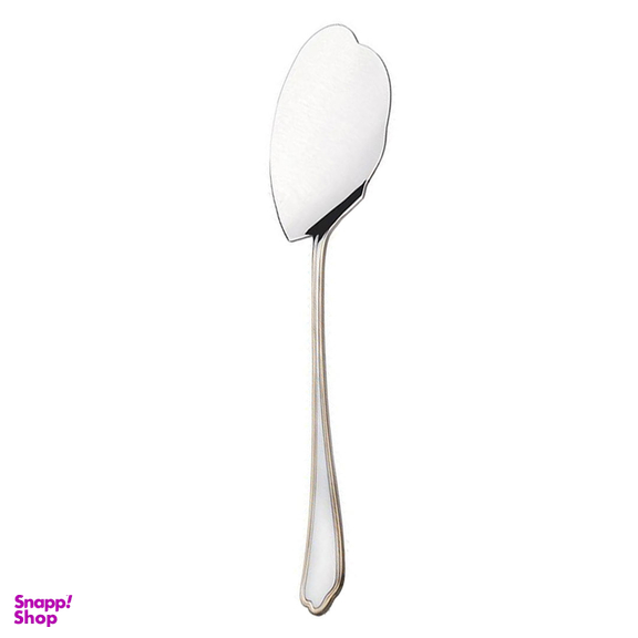 سرویس قاشق و چنگال 98 پارچه ناب استیل مدل ونیز