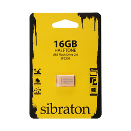 فلش مموری سیبراتون مدل SF2509 ظرفیت 16 گیگابایت