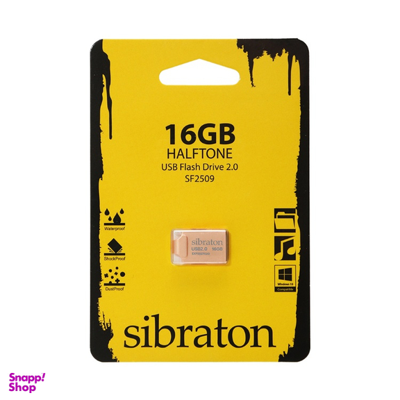 فلش مموری سیبراتون مدل SF2509 ظرفیت 16 گیگابایت