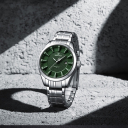 ساعت عقربه ای مردانه نیوی فورس مدل NF8032SGN رنگ نقره ای