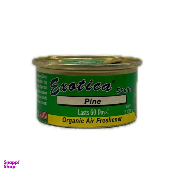 خوشبو کننده کنسروی اگزاتیکا مدل pine