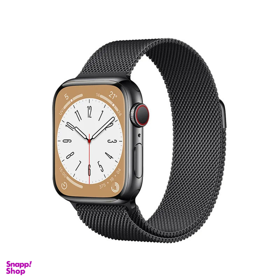 بند اپیکوی مدل Milanese Loop مناسب برای اپل واچ سری 1/2/3/4/5/6/7/8/SE/Ultra سایز 42/44/45/49 میلی متری