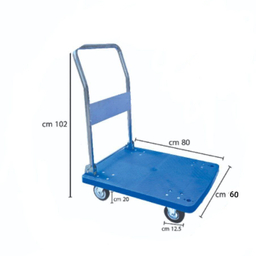 باربر تاشو چهار چرخ عقاب مدل OG8060 TROLLI