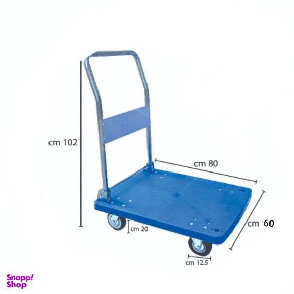 باربر تاشو چهار چرخ عقاب مدل OG8060 TROLLI